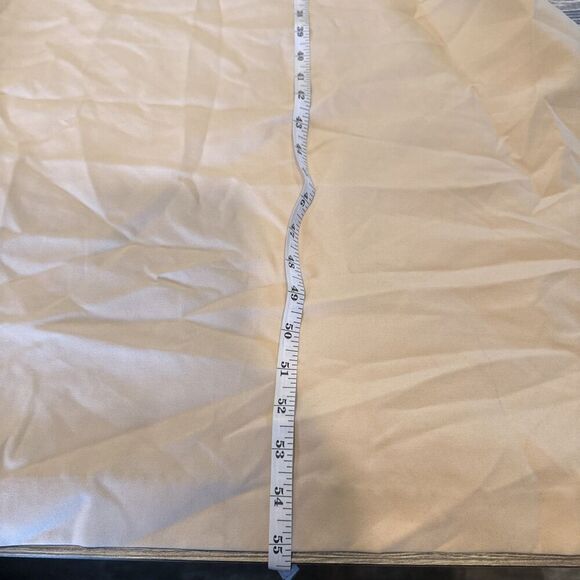 JS Collections Ashley Draped Column Gown Women's 14 Champagne Maxi. 17 - Picture 15 of 15